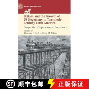 Century Growth Latin Competition Hegemony the Twentieth Co... Britain America 9783030483203 4周達(dá) and