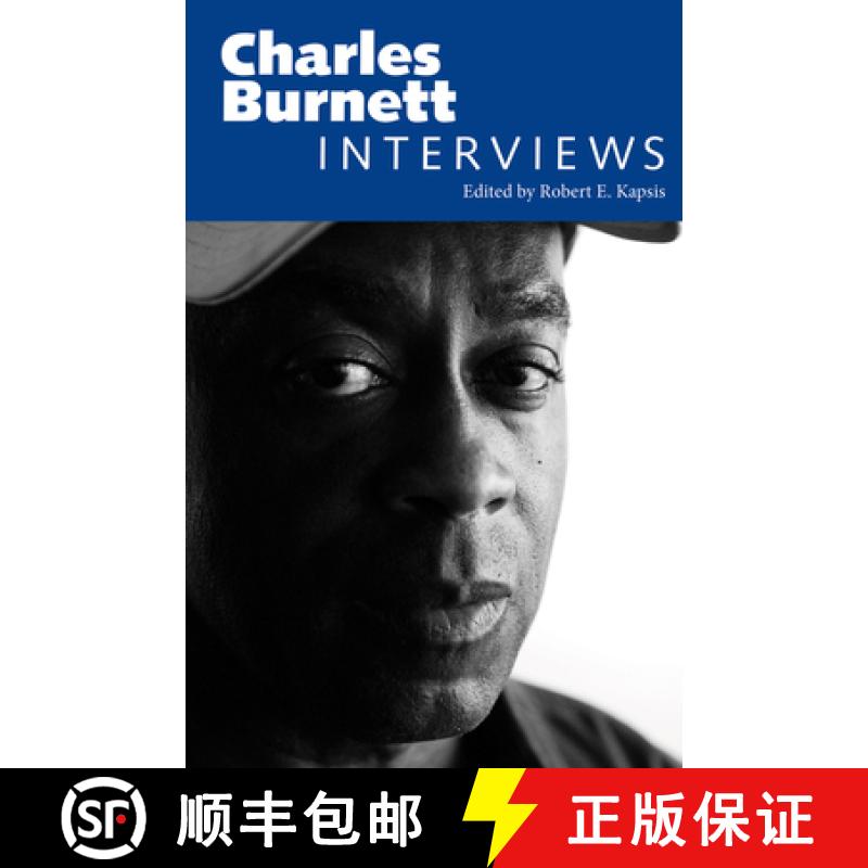 【3-4周达】Charles Burnett: Interviews [9781496825599]