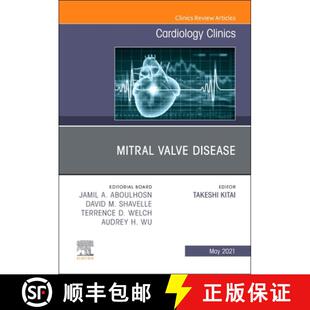 Valve Issue Mitral 9780323849180 Volume Disease 4周达 Cardiology Clinics