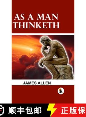 【3-4周达】As a man Thinketh - HB [9789348584489]