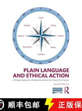 【3-4周达】Plain Language and Ethical Action : A Dialogic Approach to Technical Content in the 21st C... [9780415741040]