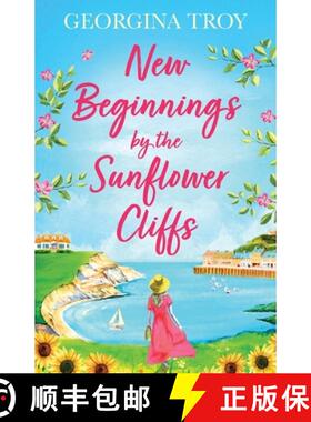 【3-4周达】New Beginnings by the Sunflower Cliffs [9781804261088]