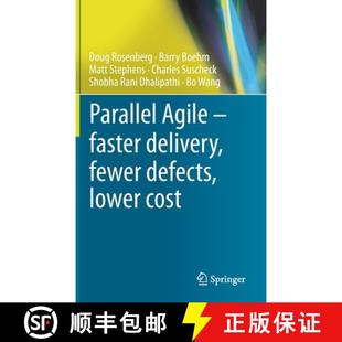 lower 9783030307004 Parallel delivery fewer faster 4周达 Agile cost defects