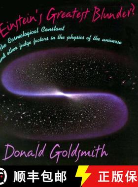【3-4周达】Einstein's Greatest Blunder?: The Cosmological Constant and Other Fudge Factors in the Phy... [9780674242425]