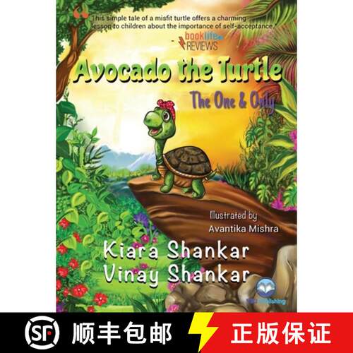 【3-4周达】Avocado the Turtle: The One and Only [9781950263349]