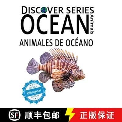 【3-4周达】精装 Ocean Animals / Animales de Océano [9781532439858]