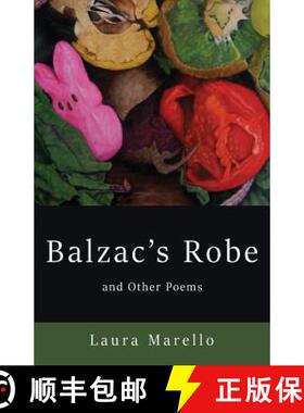 【3-4周达】Balzac's Robe and Other Poems [9781944899431]