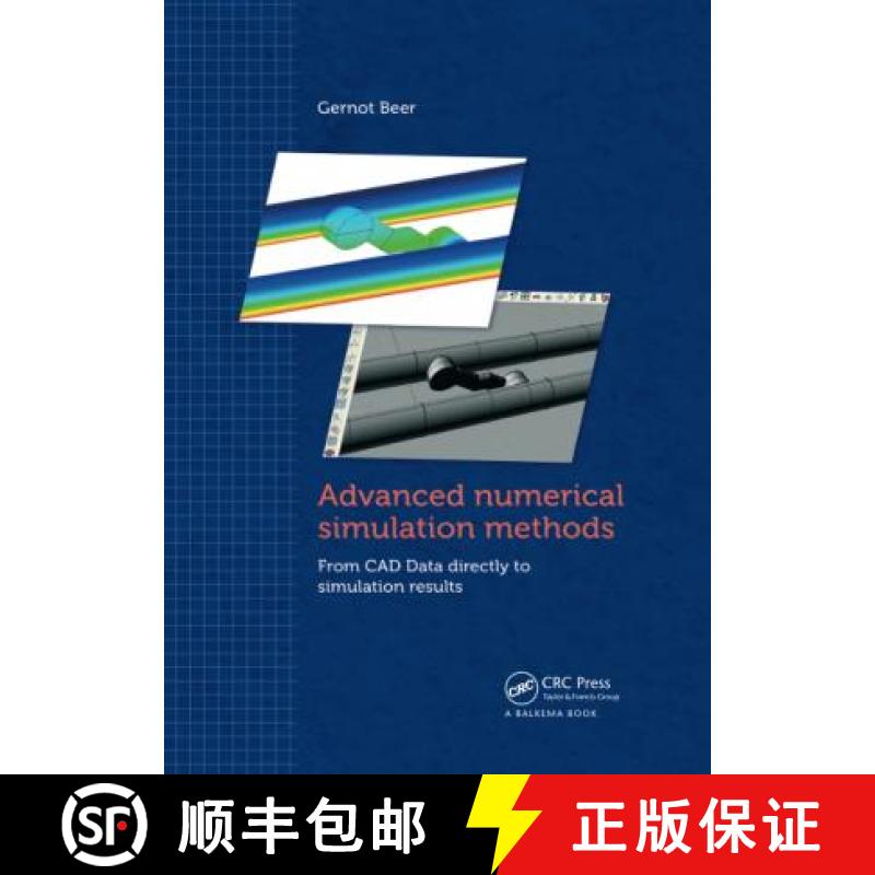 【3-4周达】Advanced Numerical Simulation Methods: From CAD Data Directly to Simulation Results [9780367783433]