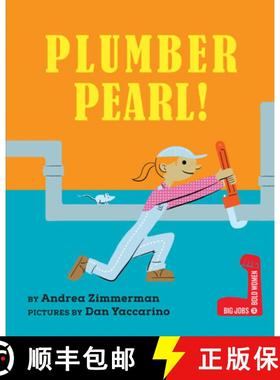 【3-4周达】Plumber Pearl! [9780823457878]