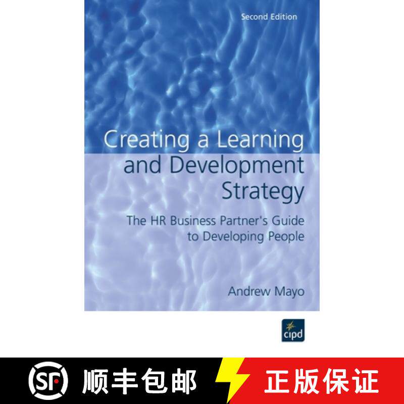 【3-4周达】Creating a Learning and Development Strategy : The HR business partner's guide to developi... [9781843980568]