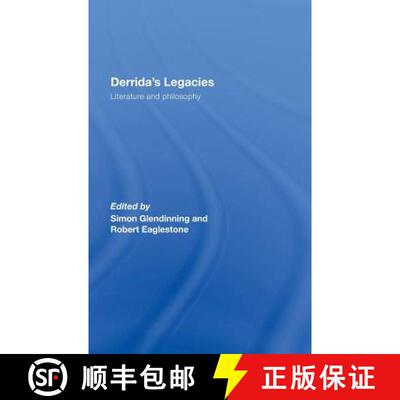 【3-4周达】精装 Derrida's Legacies : Literature and Philosophy [9780415454278]