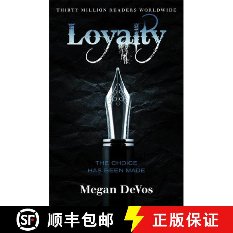 【3-4周达】Loyalty: Book 2 in the Anarchy Series [9781409183860]