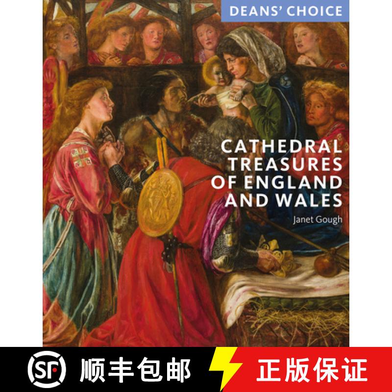 【3-4周达】Cathedral Treasures of England and Wales : Deans' Choice [9781785514531]