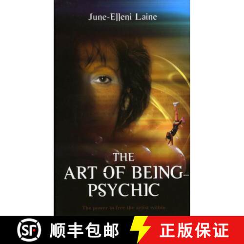 【3-4周达】Art of Being Psychic – The power to free the artist within [9781905047543]