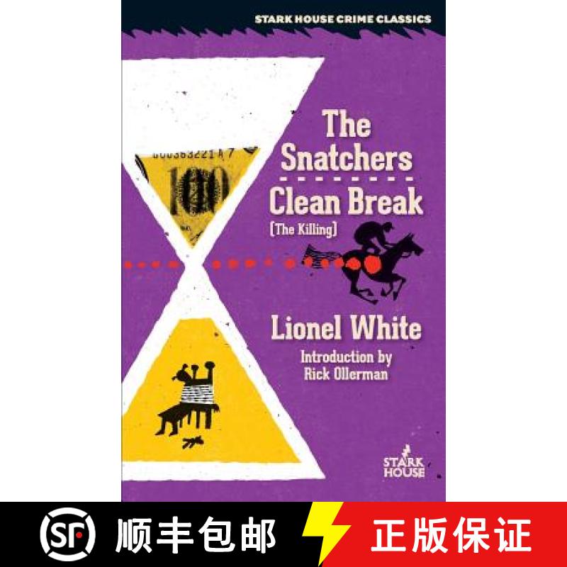 【3-4周达】The Snatchers / Clean Break (the Killing) [9781944520199]