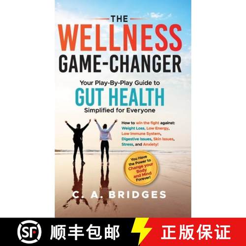 预订 The WELLNESS GAME-CHANGER Your Play-By-Play Guide to GUT HEALTH Simplified for Everyone [9798349211348]