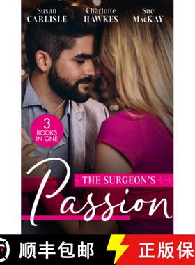 【3-4周达】The Surgeon's Passion: The Brooding Surgeon's Baby Bombshell / The Surgeon's One-Night Bab... [9780263319668]