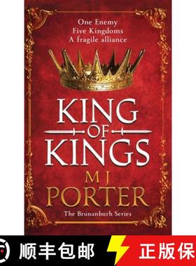 【3-4周达】King of Kings: An action-packed unputdownable historical adventure from M J Porter for 2023 [9781837511754]