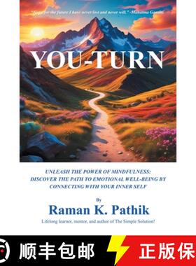 【3-4周达】You-Turn: Unleash the Power of Mindfulness: Discover the Path to Emotional Well-Being by C... [9798765257258]