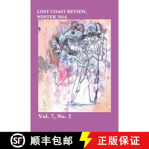 【3-4周达】Lost Coast Review, Winter 2016: Vol. 7, No. 2 [9780996292092]