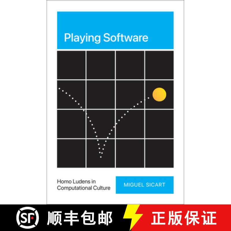 【3-4周达】Playing Software: Homo Ludens in Computational Culture [9780262047722]