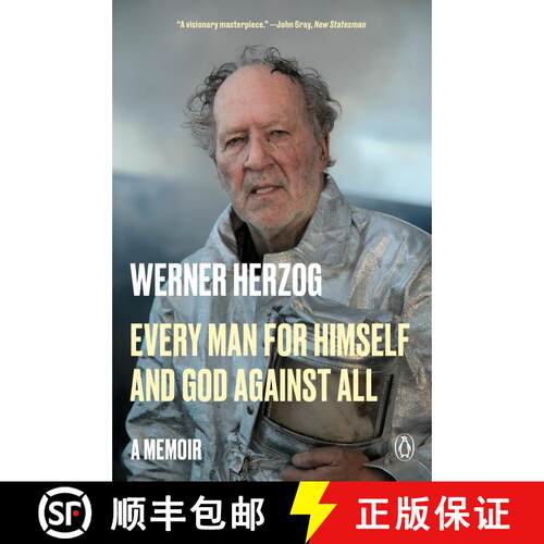 【3-4周达】Every Man for Himself and God Against All: A Memoir [9780593490310]