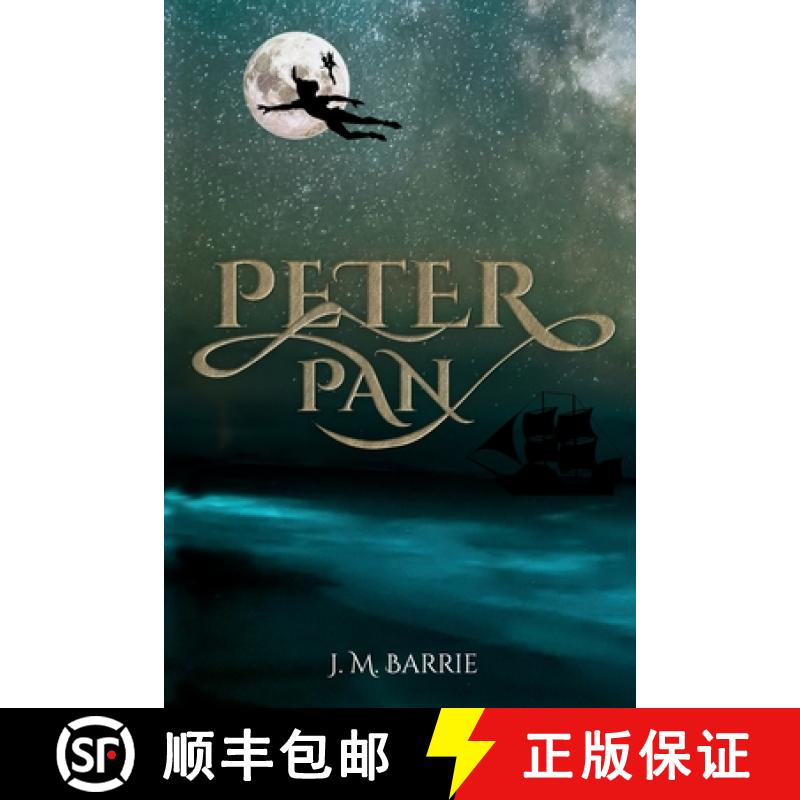【2-3周达】Peter Pan (Illustrated) [9789916987049]