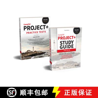 【3-4周达】CompTIA Project+ Certification Kit – Exam PK0–005 2nd Edition [9781119892519]