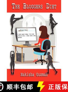 【3-4周达】The Bloggers Diet [9780615215068]