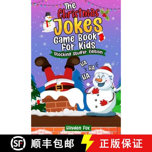 【3-4周达】Xmas Jokes Game Book [9781989968642]