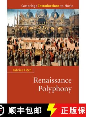 【3-4周达】Renaissance Polyphony [9780521899338]
