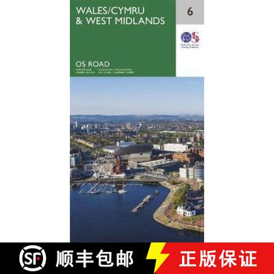 【3-4周达】Wales & West Midlands [9780319263785]
