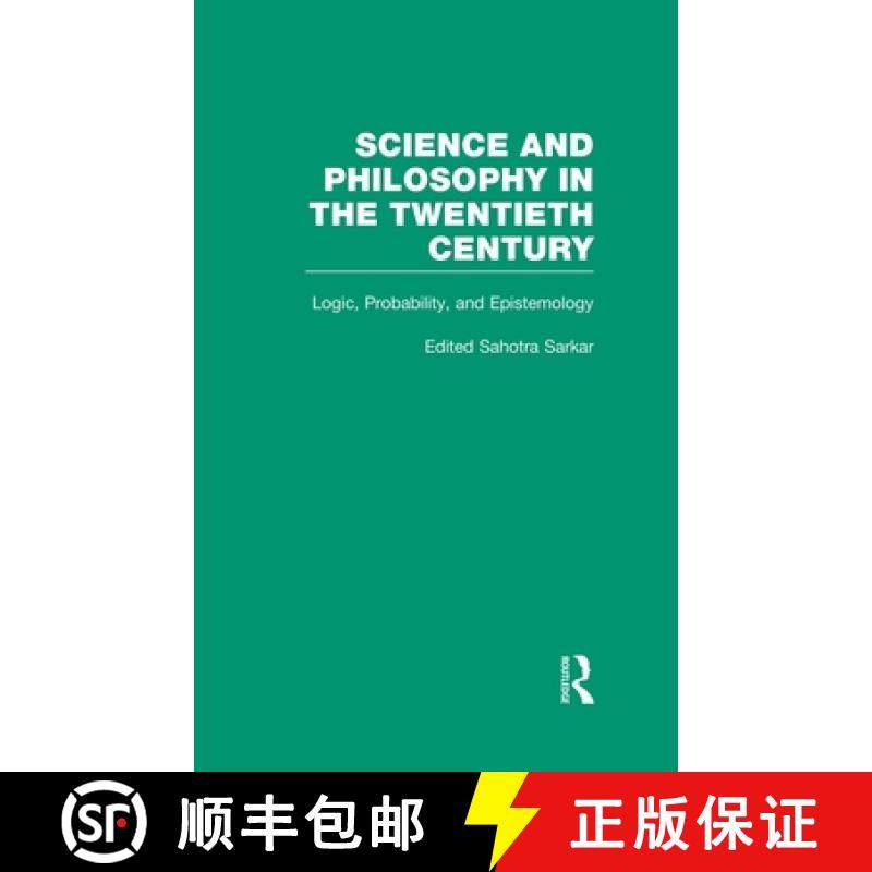 【3-4周达】Logic, Probability, and Epistemology : The Power of Semantics [9780815322641]