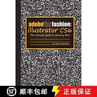 Adobe for Fashion CS6 4周达 Illustrator 9781300577584