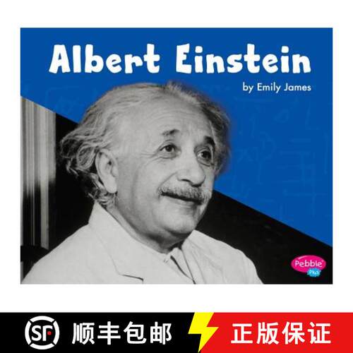 预订 精装 Albert Einstein [9781515738848]