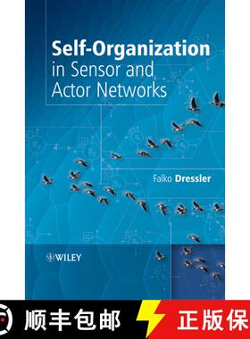 【3-4周达】Self - Organization In Sensor And Actor Networks [Wiley电子电气工程] [9780470028209]
