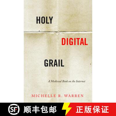【3-4周达】Holy Digital Grail: A Medieval Book on the Internet [9781503631168]