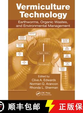 【3-4周达】Vermiculture Technology: Earthworms, Organic Wastes, and Environmental Management [9781032237121]