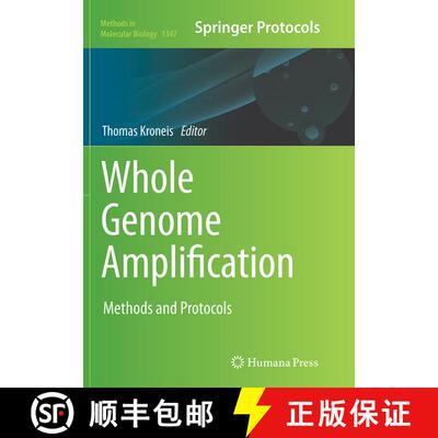 【3-4周达】Whole Genome Amplification: Methods and Protocols (Softcover reprint of the original 1st e... [9781493948468]