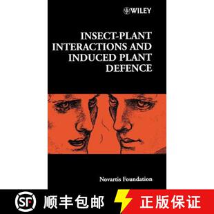 Foundation Insect Novartis Defence 9780471988151 Induced Symposium 3周达 Interactions Plant 223 Wil...