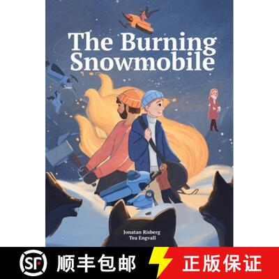 【3-4周达】The Burning Snowmobile [9789198833973]