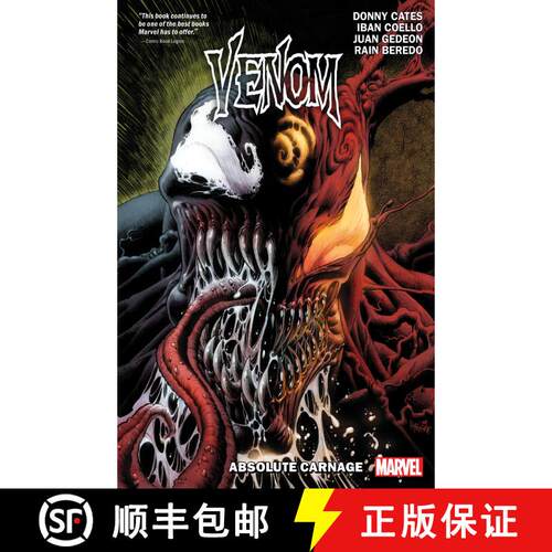【3-4周达】Venom By Donny Cates Vol. 3: Absolute Carnage [9781302919979]