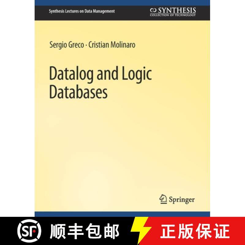 【3-4周达】Datalog and Logic Databases [9783031007262]