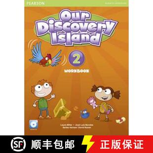 【3-4周达】Our Discovery Island American Edition Workbook with Audio CD 2 Pack [9781447900689]