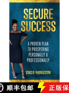 【3-4周达】Secure Success: A Proven Plan to Prospering Personally & Professionally [9781735258102]