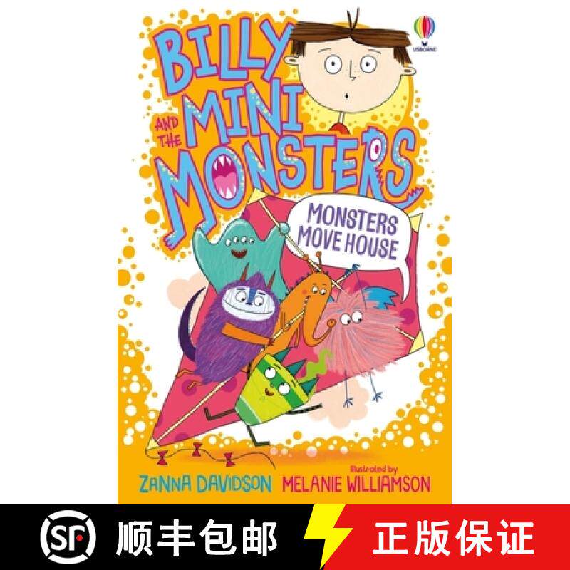 【3-4周达】Monsters Move House [9781474978392]