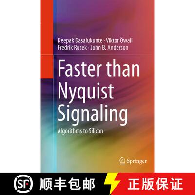 【3-4周达】Faster than Nyquist Signaling : Algorithms to Silicon (Softcover reprint of the original 1... [9783319354606]