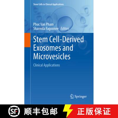【3-4周达】Stem Cell-Derived Exosomes and Microvesicles : Clinical Applications [9783031906978]