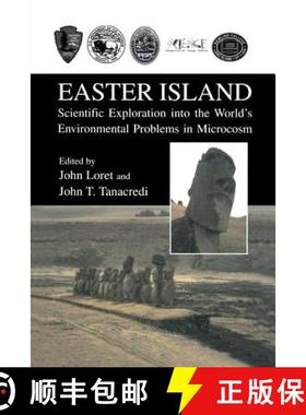 【3-4周达】Easter Island: Scientific Exploration Into the World's Environmental Problems in Microcosm [9781461349563]