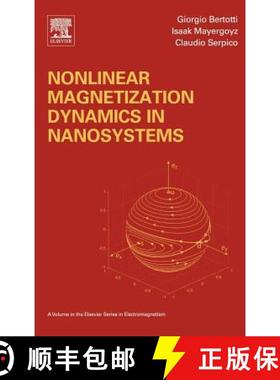 【3-4周达】Nonlinear Magnetization Dynamics in Nanosystems [9780080443164]